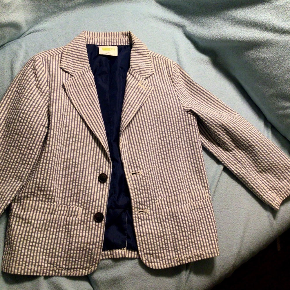 Crazy 8 Boys Stripped Blazer